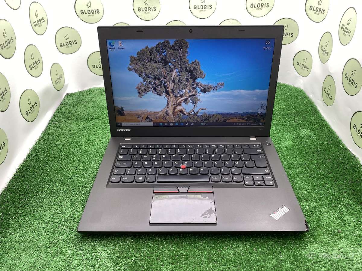 Lenovo Thinkpad T450 i3-5010u 4ram 128ssd #1-124 - nuotraukos Nr. 2