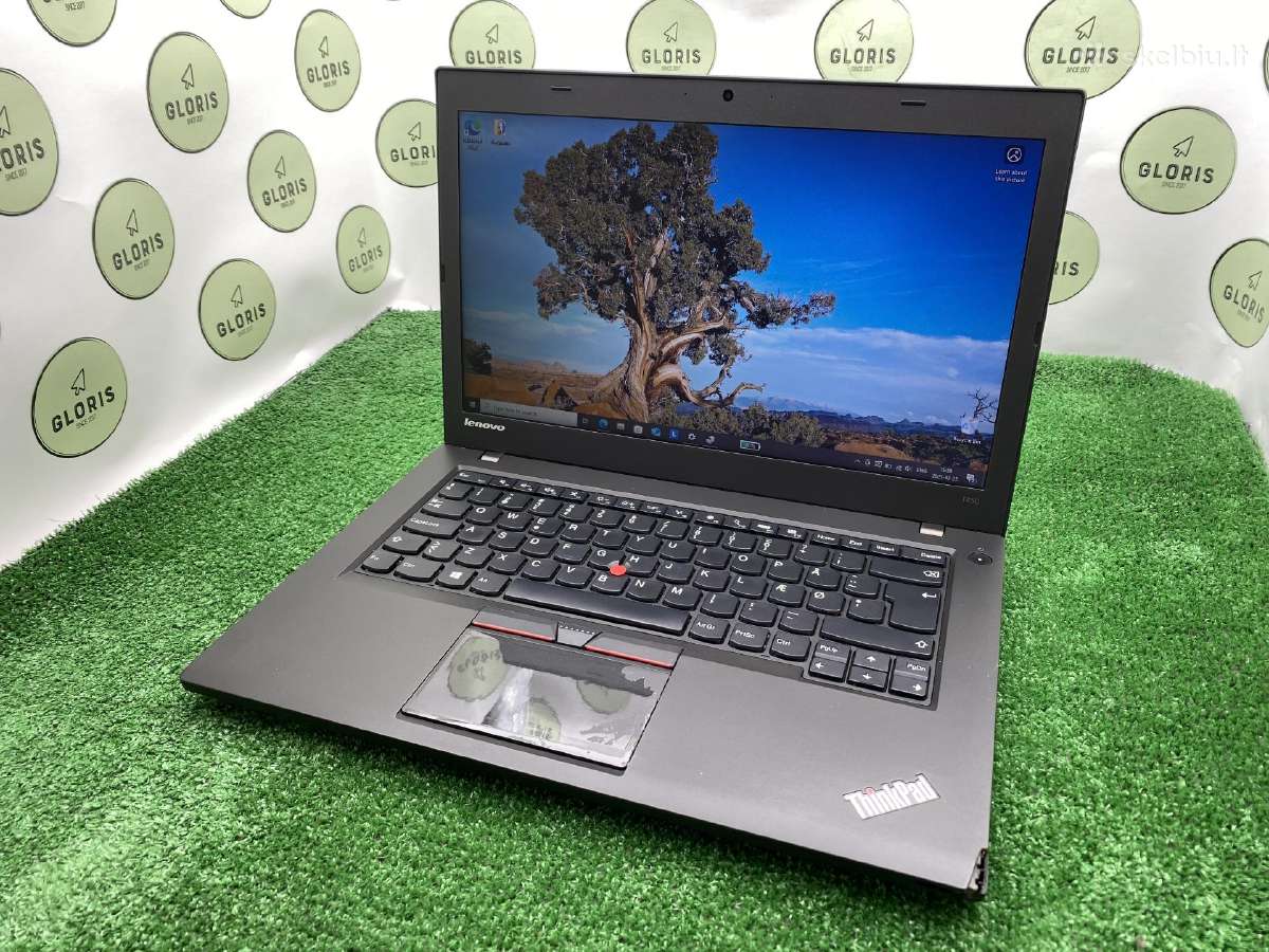 Lenovo Thinkpad T450 i3-5010u 4ram 128ssd #1-124 - nuotraukos Nr. 3