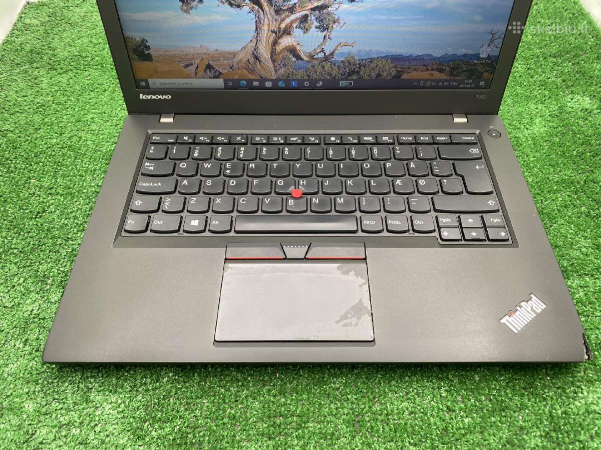 Lenovo Thinkpad T450 i3-5010u 4ram 128ssd #1-124 - nuotraukos Nr. 9