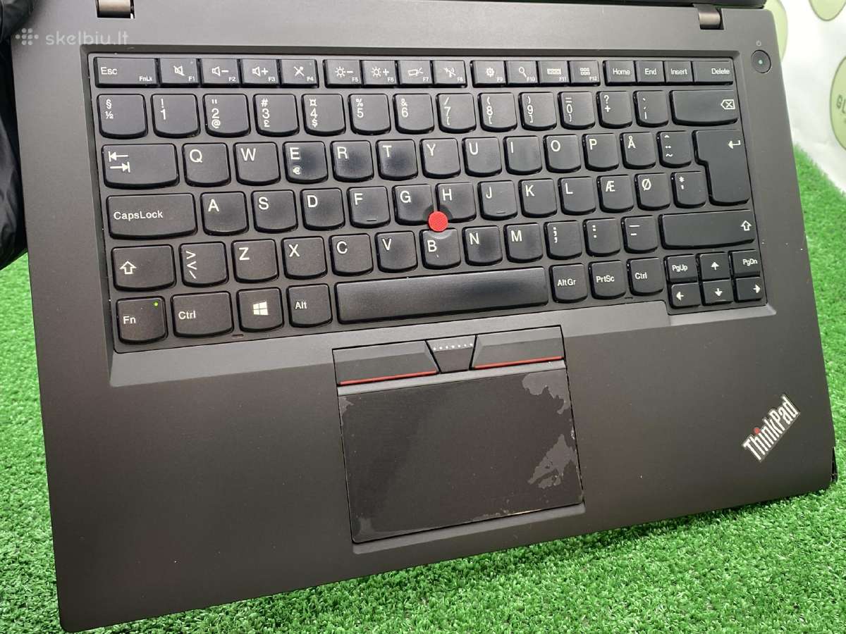 Lenovo Thinkpad T450 i3-5010u 4ram 128ssd #1-124 - nuotraukos Nr. 11