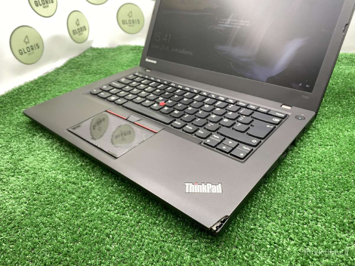 Lenovo Thinkpad T450 i3-5010u 4ram 128ssd #1-124 - nuotraukos Nr. 10