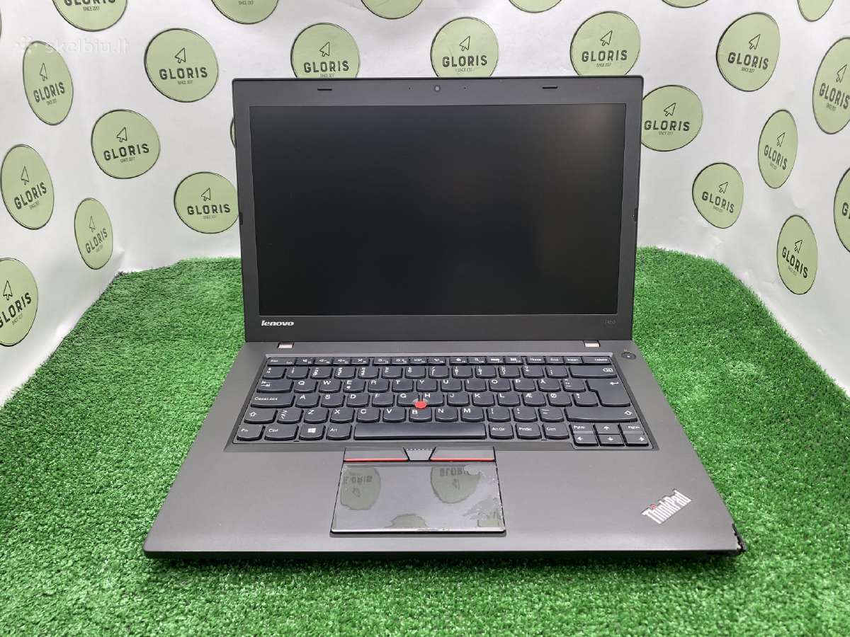 Lenovo Thinkpad T450 i3-5010u 4ram 128ssd #1-124 - nuotraukos Nr. 6