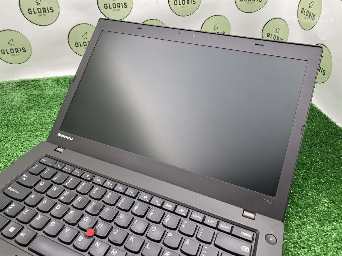 Lenovo Thinkpad T450 i3-5010u 4ram 128ssd #1-124 - nuotraukos Nr. 7