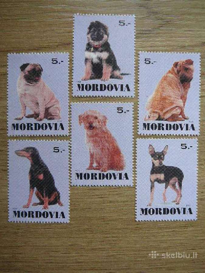 Sunys Mordovija (R) 1999 svarus mrd316