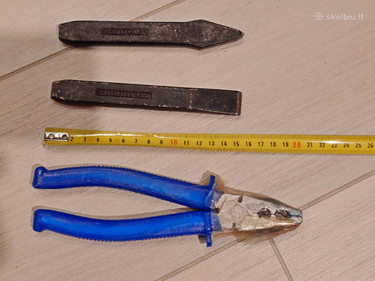 Replės, kaltai nauji tarybiniai