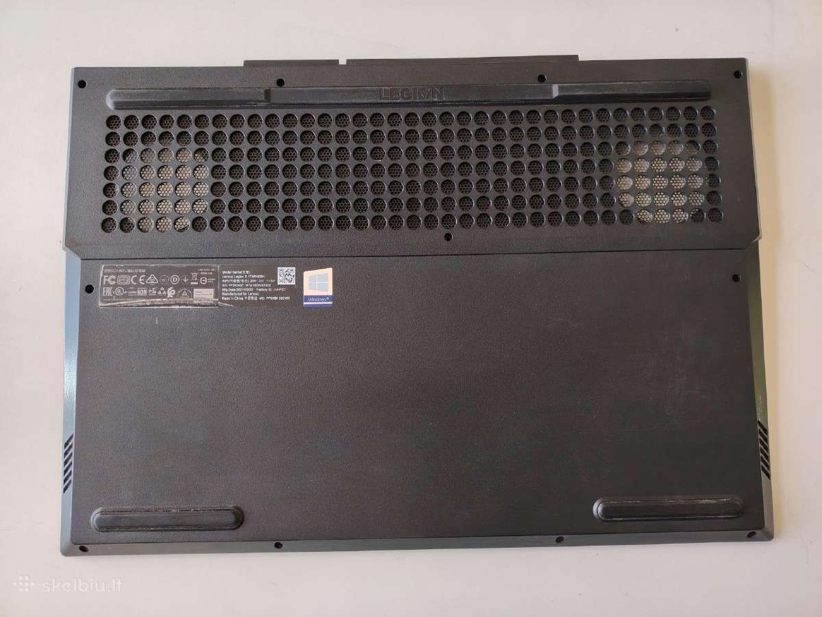 Lenovo Legion 5 17arh05 dalys - nuotraukos Nr. 3