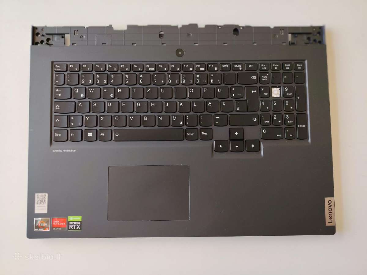 Lenovo Legion 5 17arh05 dalys - nuotraukos Nr. 2