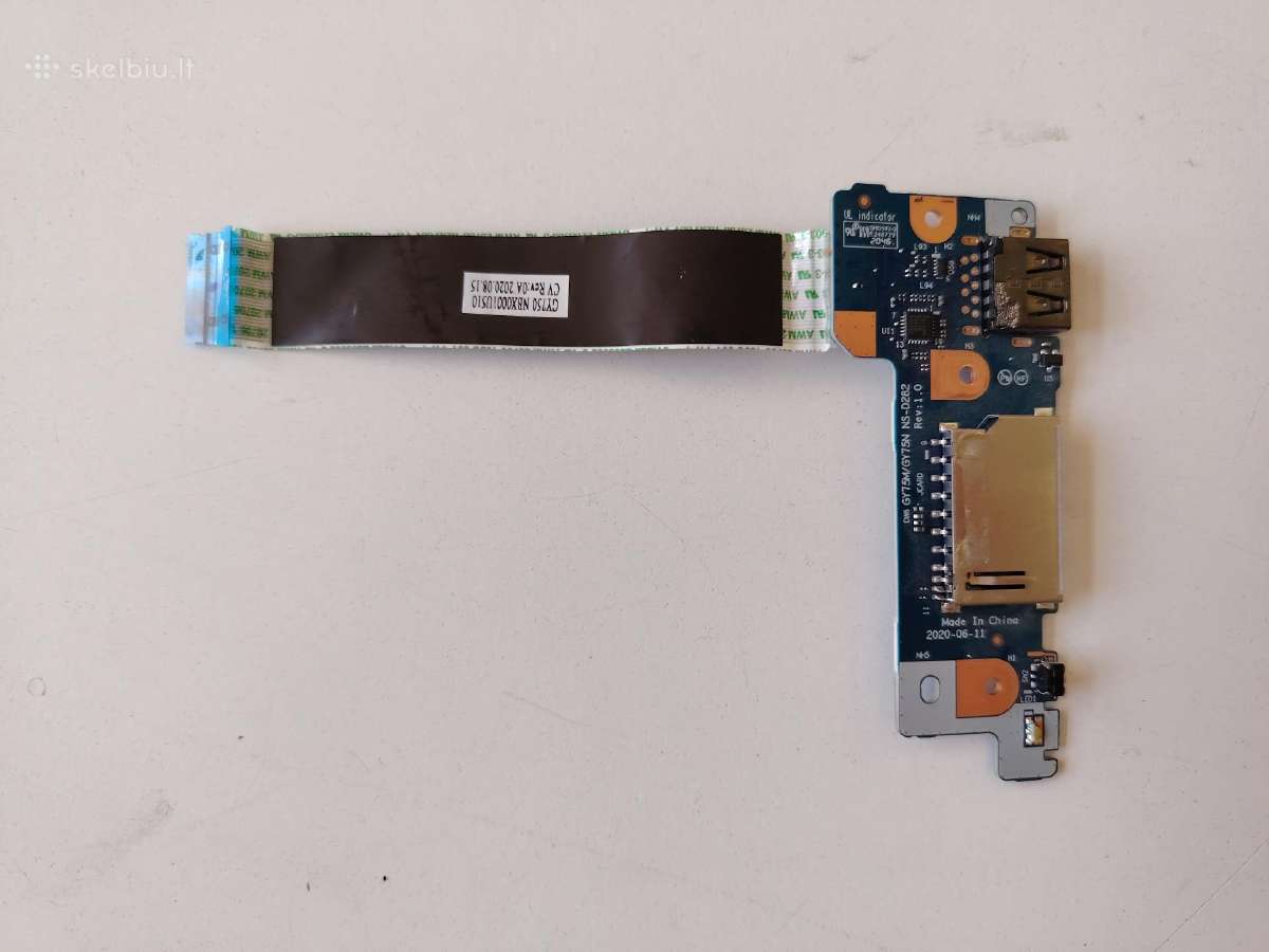 Lenovo Legion 5 17arh05 dalys - nuotraukos Nr. 8