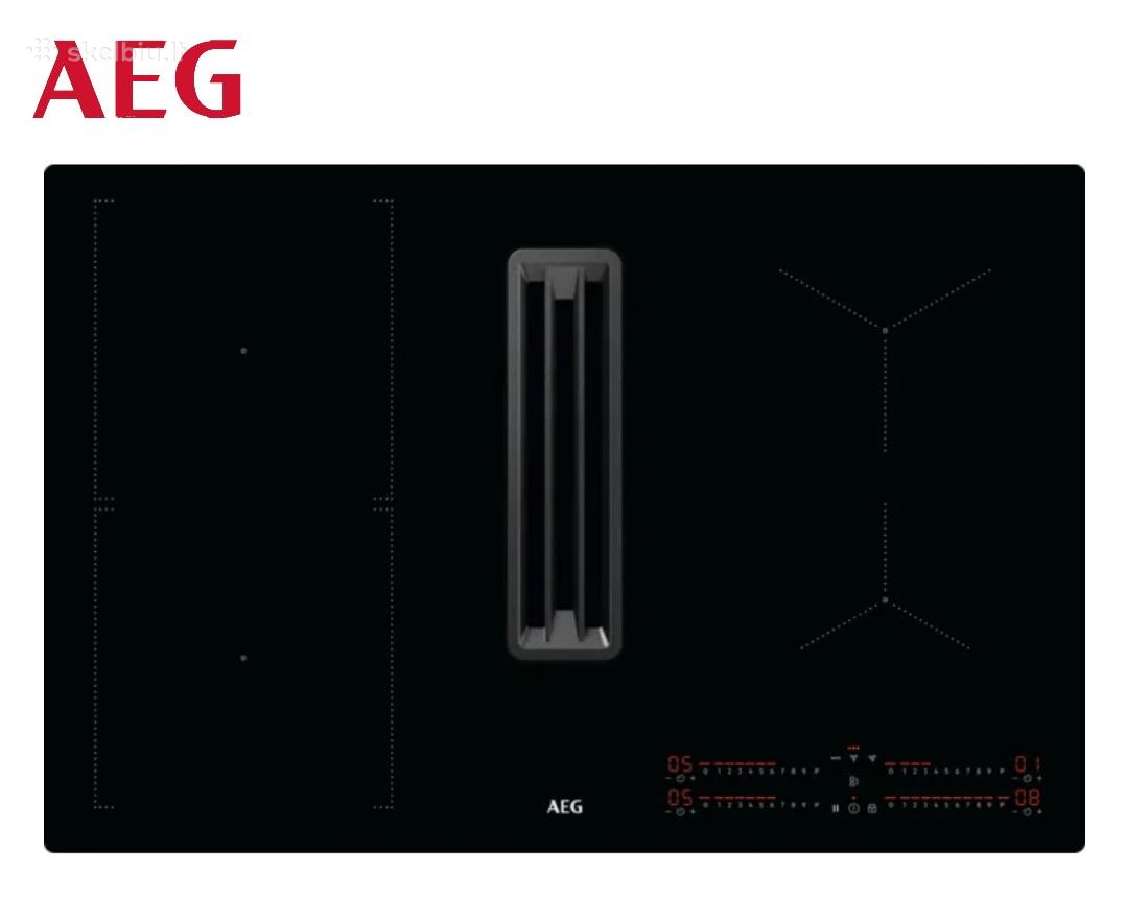 Aeg 6000 Combohob Cce84543cb 80cm