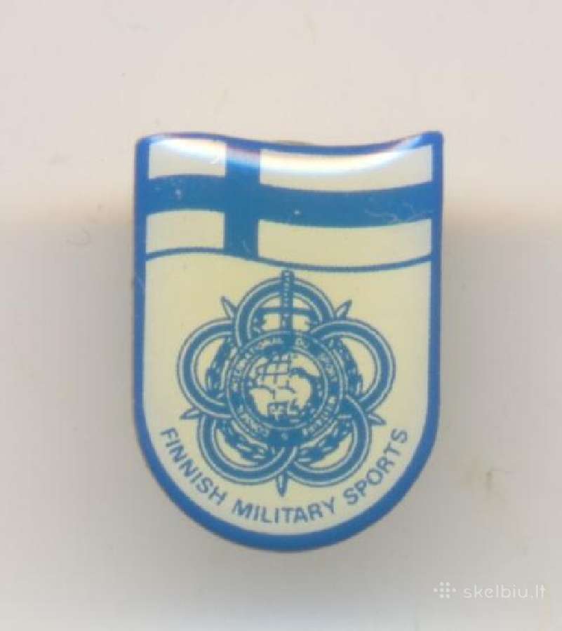 Cism Tarptautinė karinio sporto taryba ženkliukai - nuotraukos Nr. 12