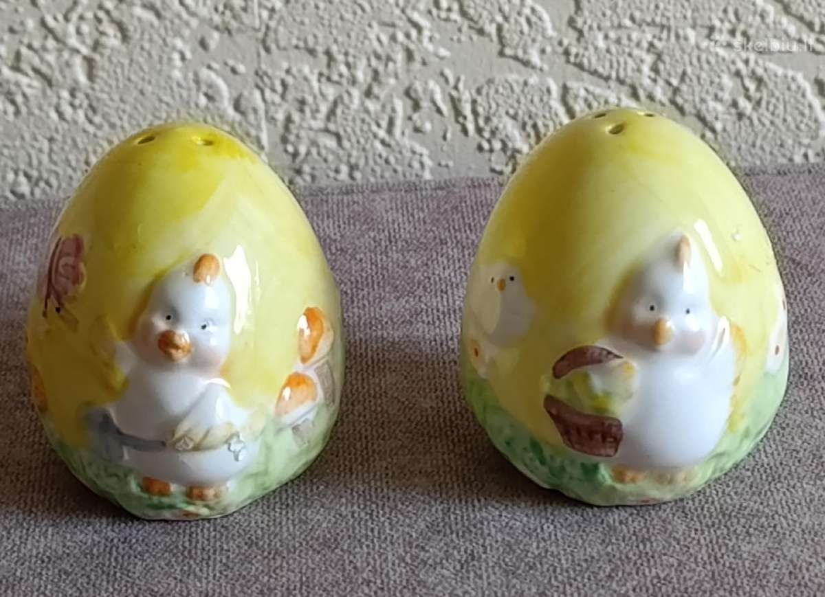 Druskinė ir pipirinė Velykoms
