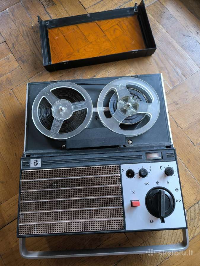 Juostinis nešiojamas magnetofonas Romantik 304