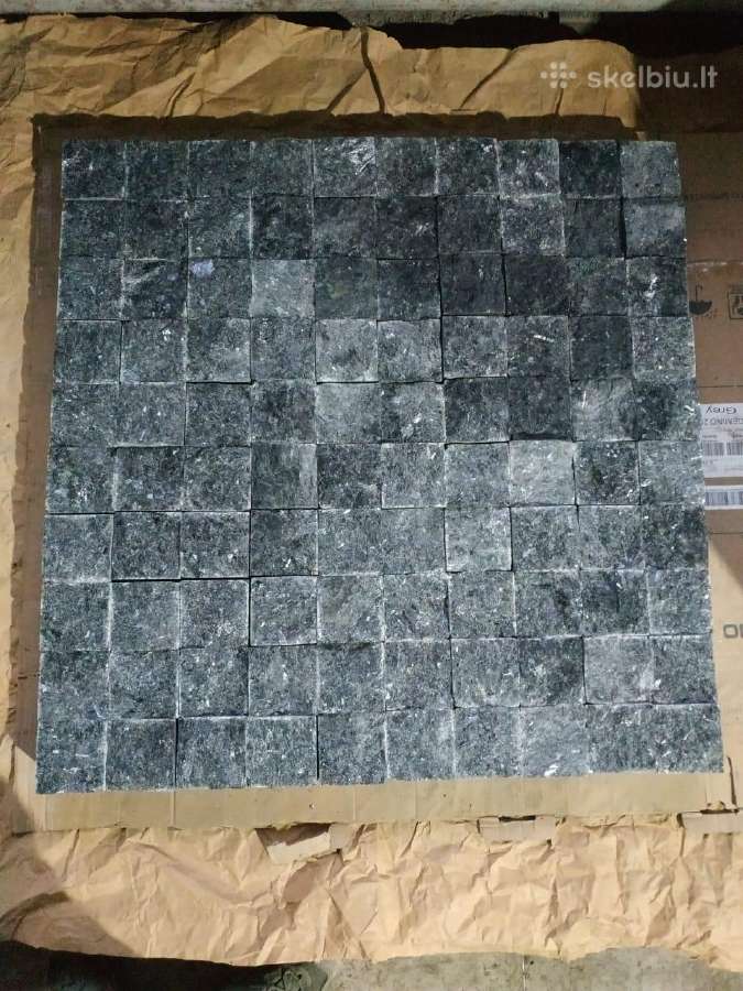 Granitinės trinkelės, plokštės ir kiti gaminiai - nuotraukos Nr. 25