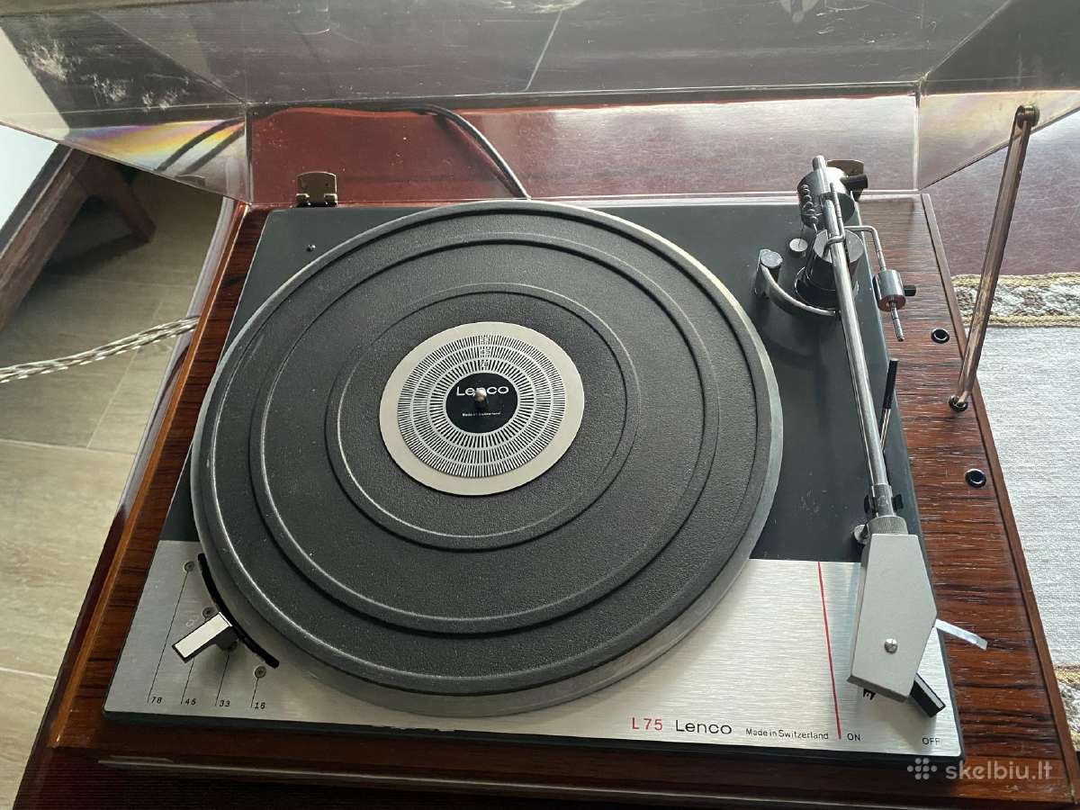Patefonas Lenco L75