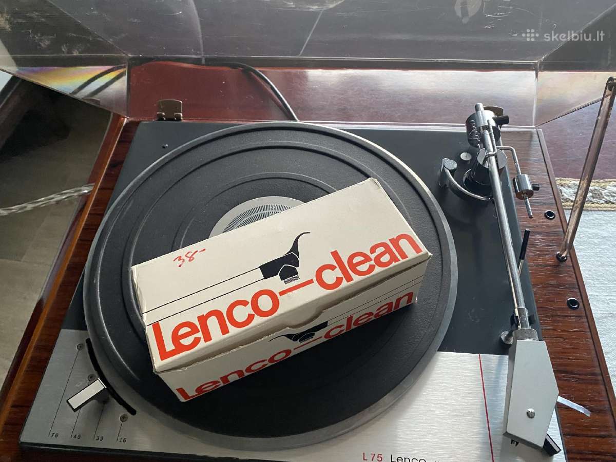 Patefonas Lenco L75 - nuotraukos Nr. 3
