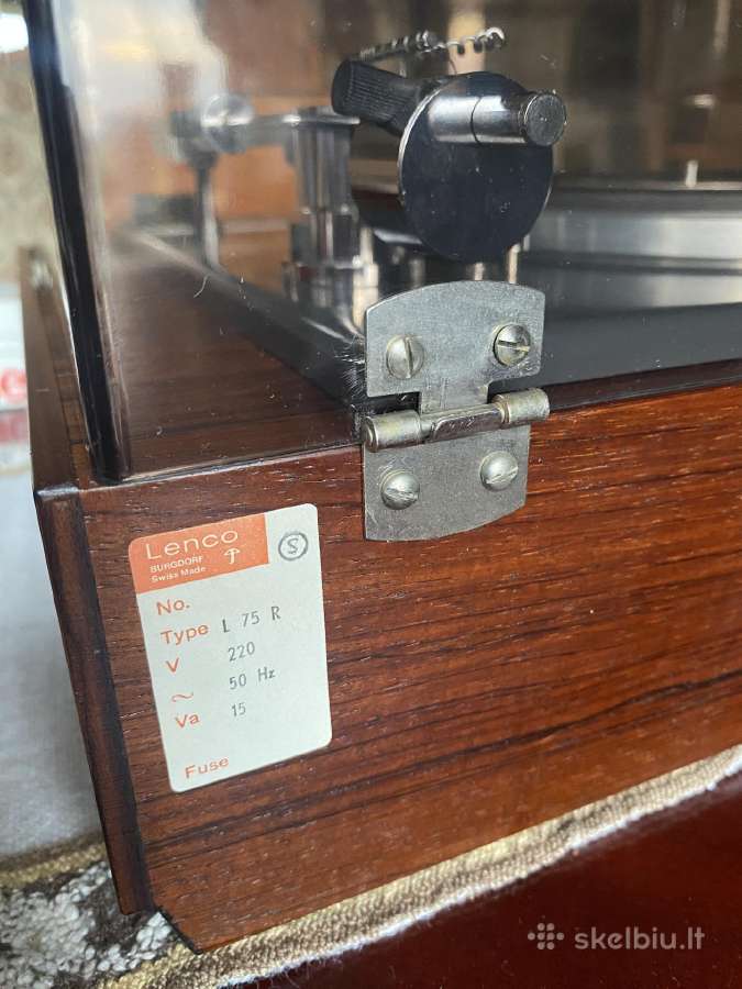 Patefonas Lenco L75 - nuotraukos Nr. 6