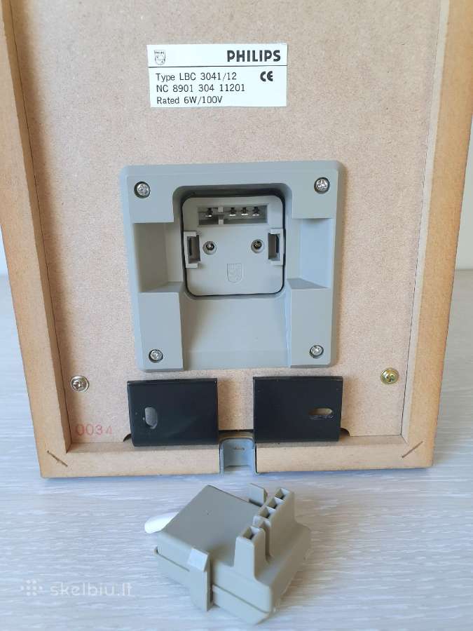 Philips Lbc 3014/12 - nuotraukos Nr. 6