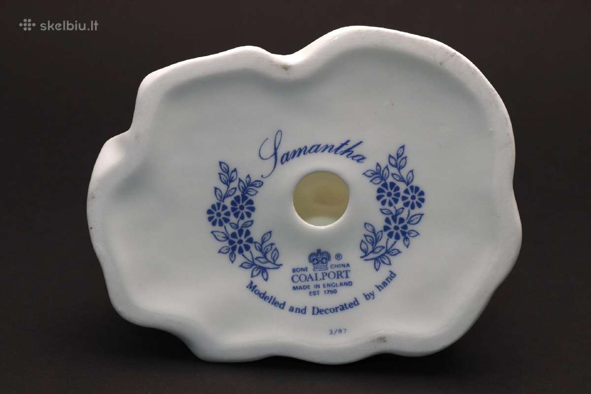 Porcelianas "Coalport", Аnglija kaina 20 eurų - nuotraukos Nr. 6