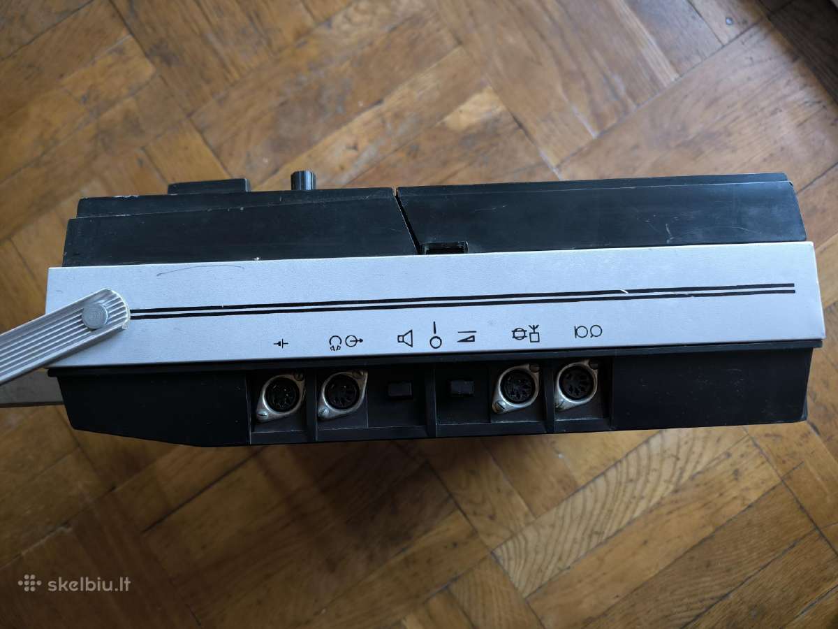 Juostinis nešiojamas magnetofonas Romantik 304 - nuotraukos Nr. 4