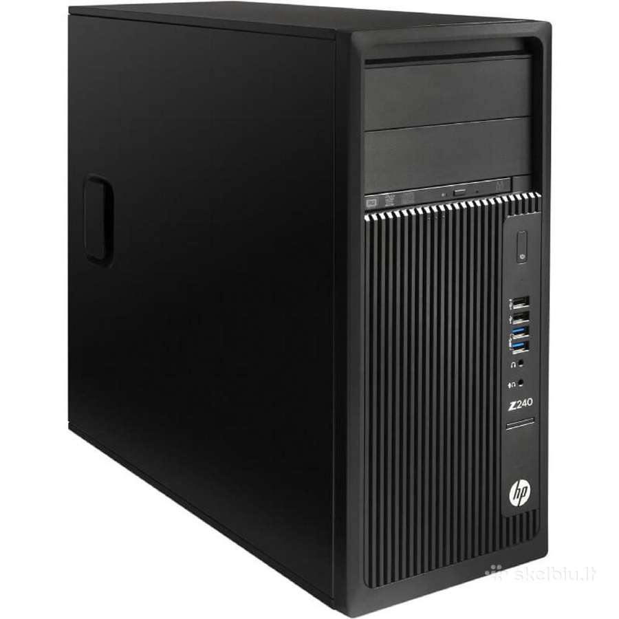 Hp Z240 Tower E3-1270 v6 8gb 256gb
