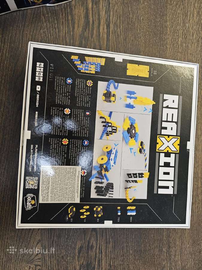 Reaxion Xplode Xpand Xtra - nuotraukos Nr. 3