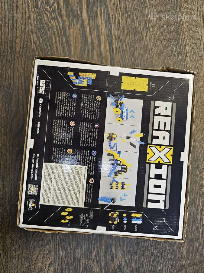Reaxion Xplode Xpand Xtra - nuotraukos Nr. 5
