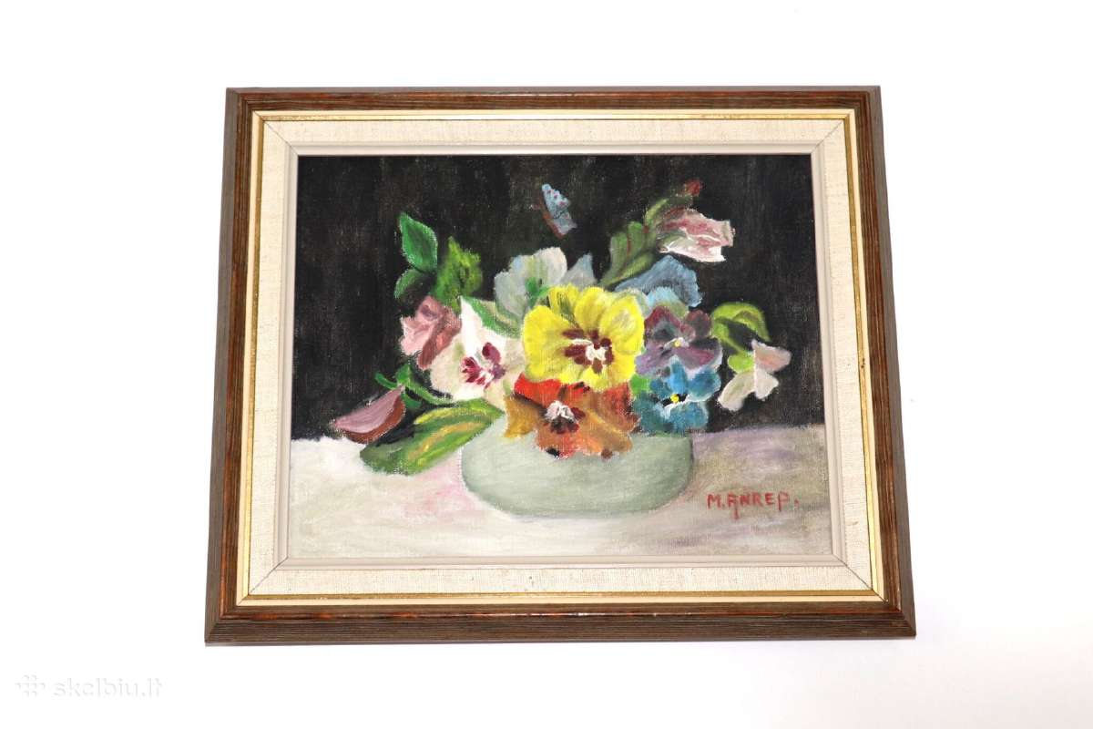 Drobė aliejus. 29x25 см. kaina 25 eurai