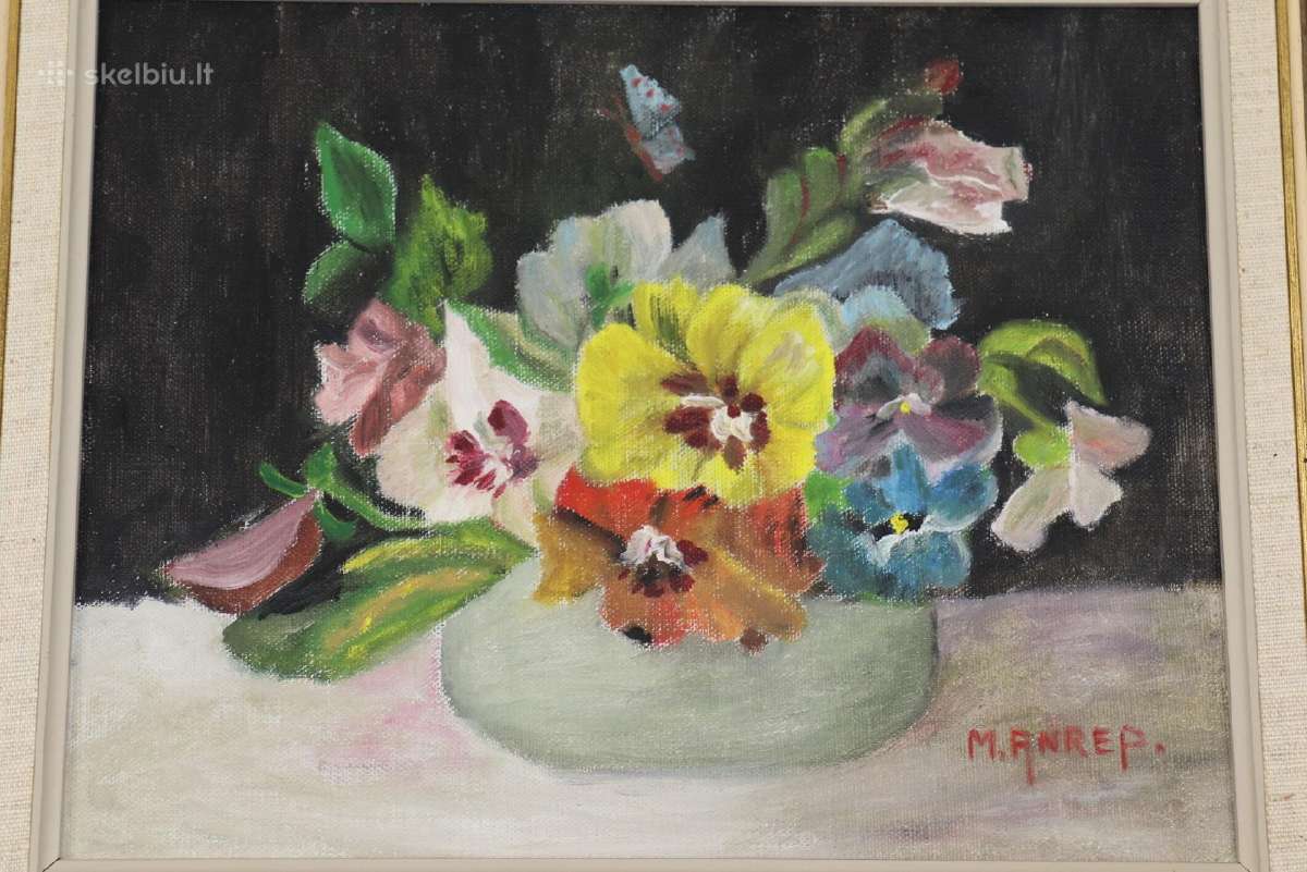 Drobė aliejus. 29x25 см. kaina 25 eurai - nuotraukos Nr. 2