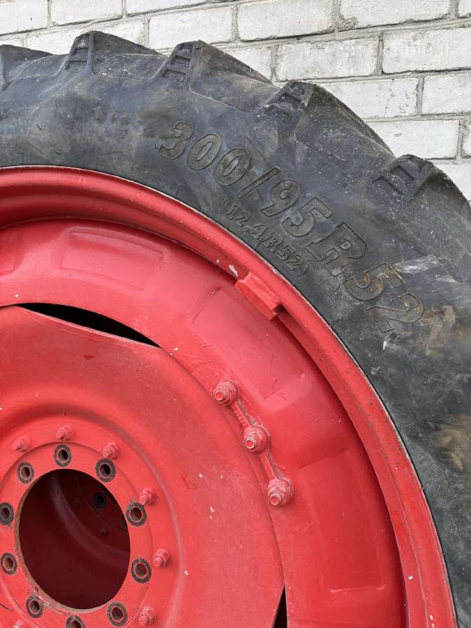 Siaurieji ratai fendt/claas traktoriams ir kitiems - nuotraukos Nr. 3
