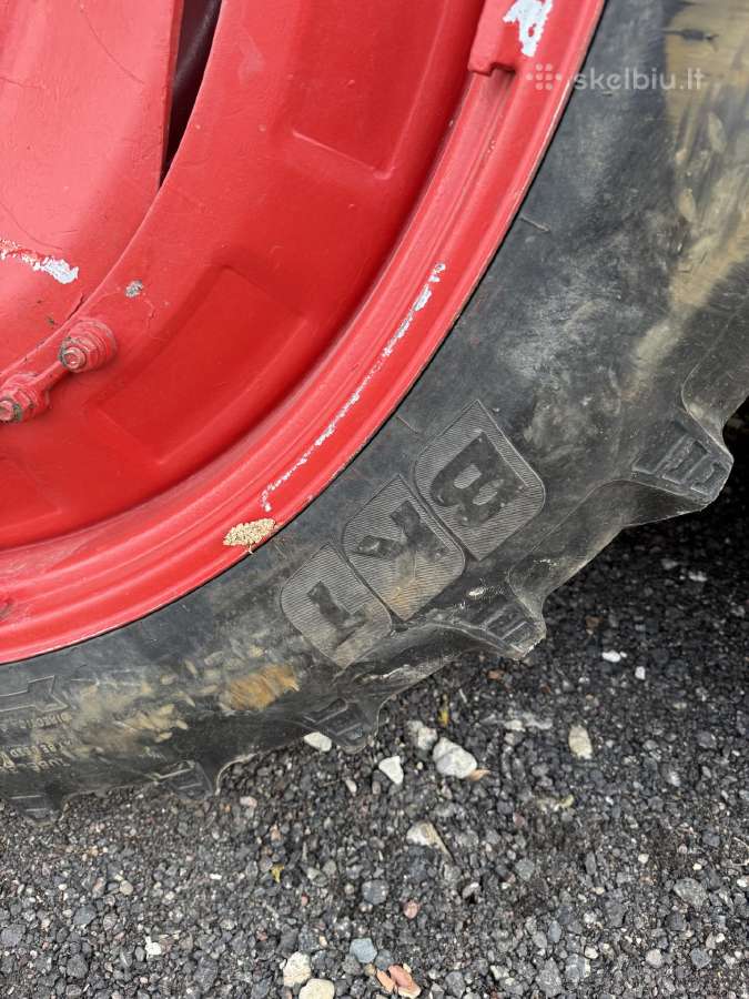 Siaurieji ratai fendt/claas traktoriams ir kitiems - nuotraukos Nr. 4