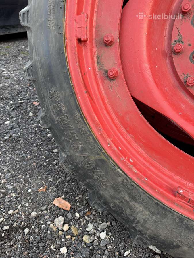 Siaurieji ratai fendt/claas traktoriams ir kitiems - nuotraukos Nr. 6
