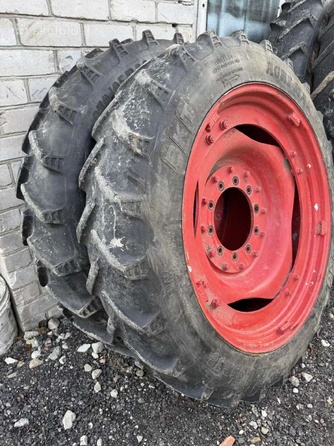 Siaurieji ratai fendt/claas traktoriams ir kitiems - nuotraukos Nr. 9