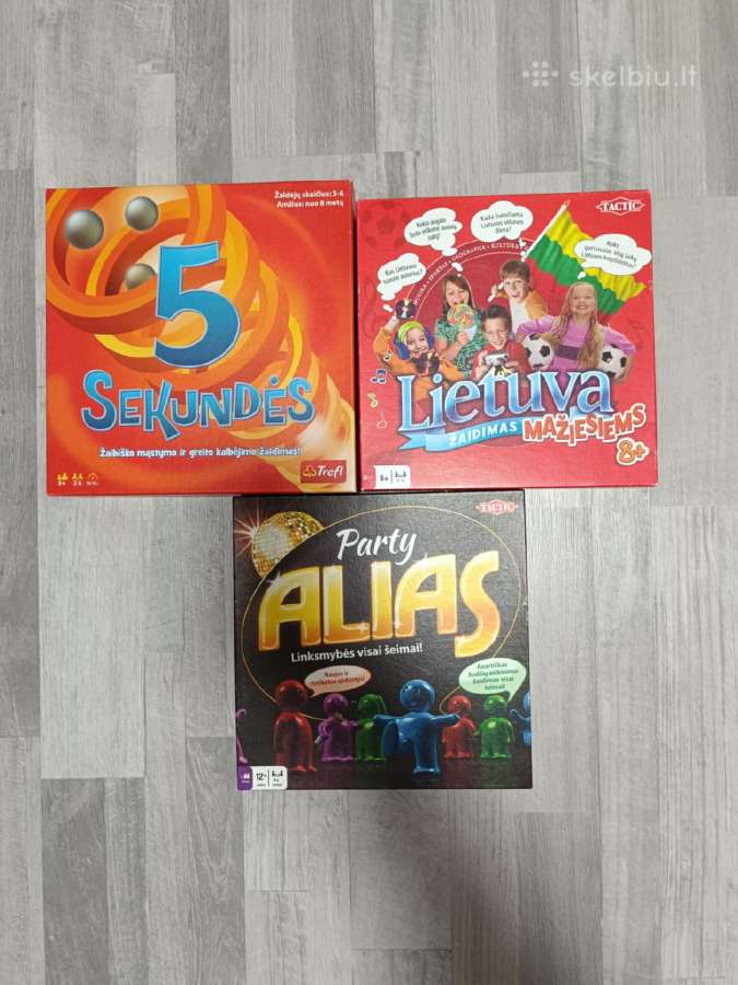 Stalo žaidimai !