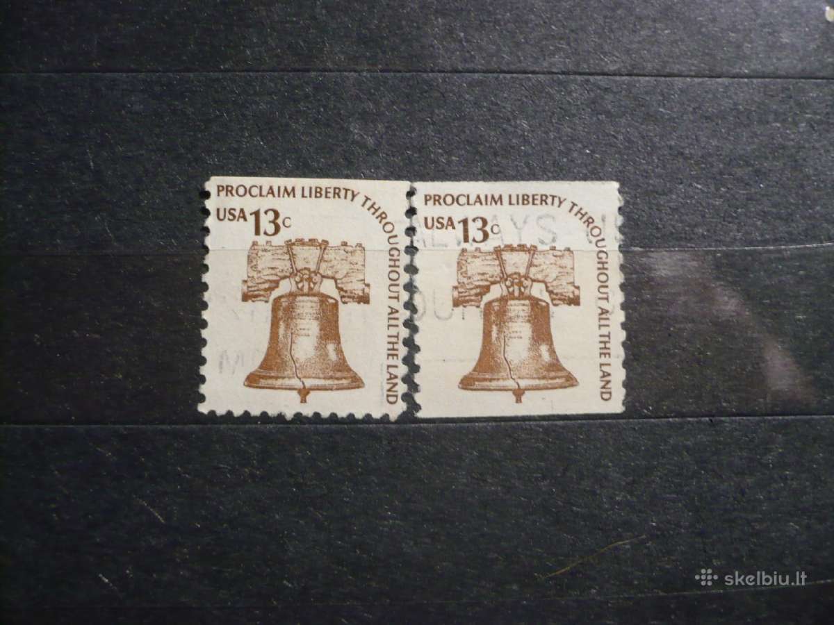 1975 m. Americana Issue – Laisvės varpas