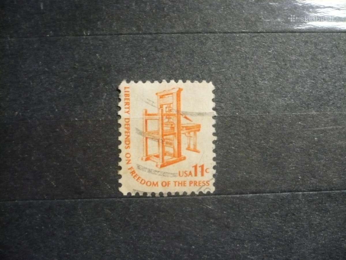 1975 m. Americana Issue – Spaustuvė
