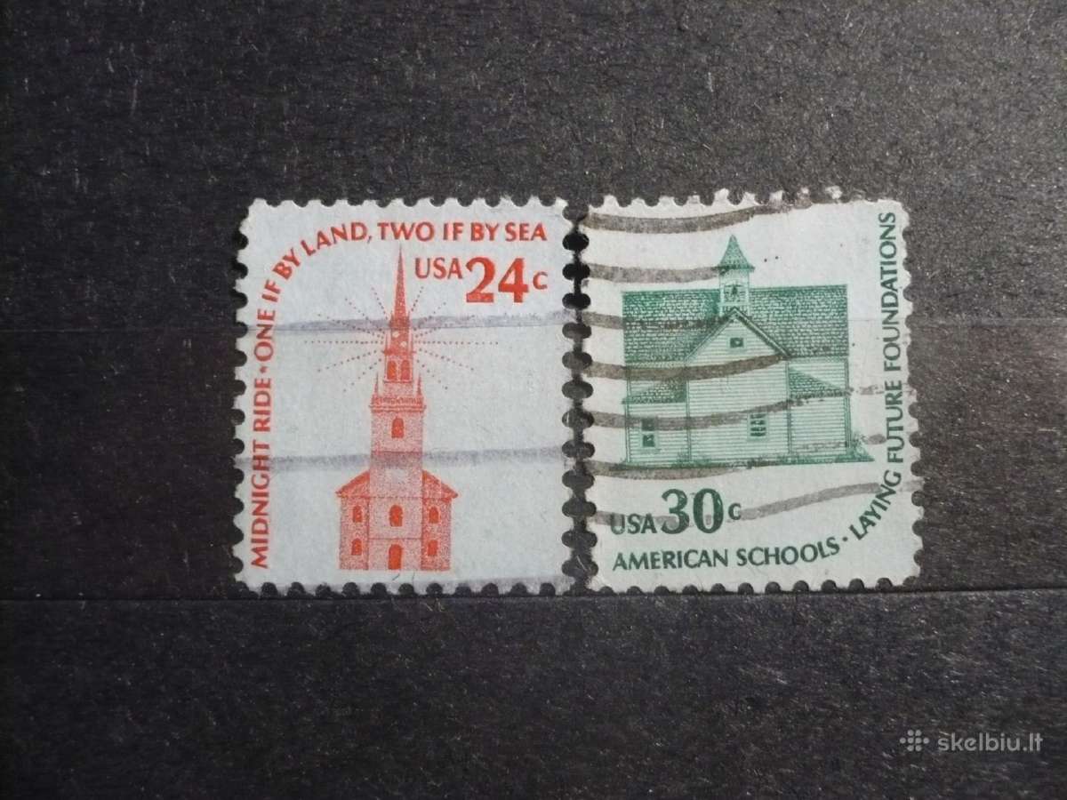 1975–1979 „americana“ numeris – pastatai
