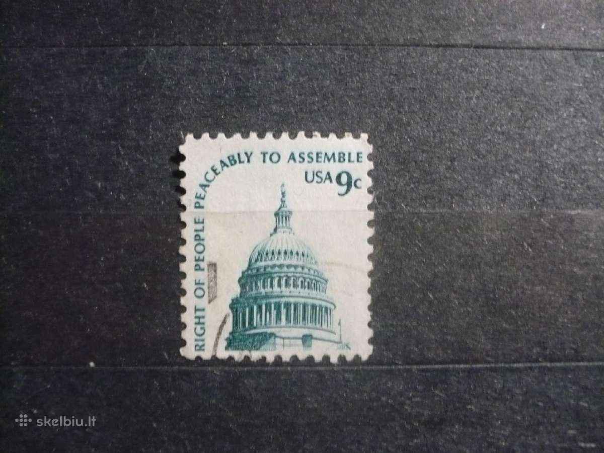 1975 m. Americana Issue – Capitol Dome