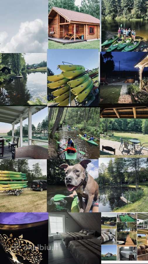 Baidarių nuoma gražiausiomis Dzūkijos upėmis.
