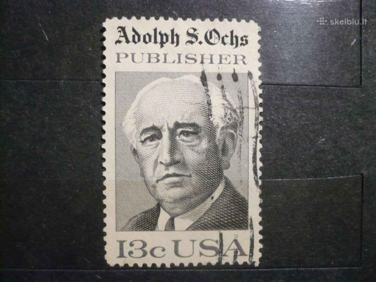 1976 Adolph S. Ochs
