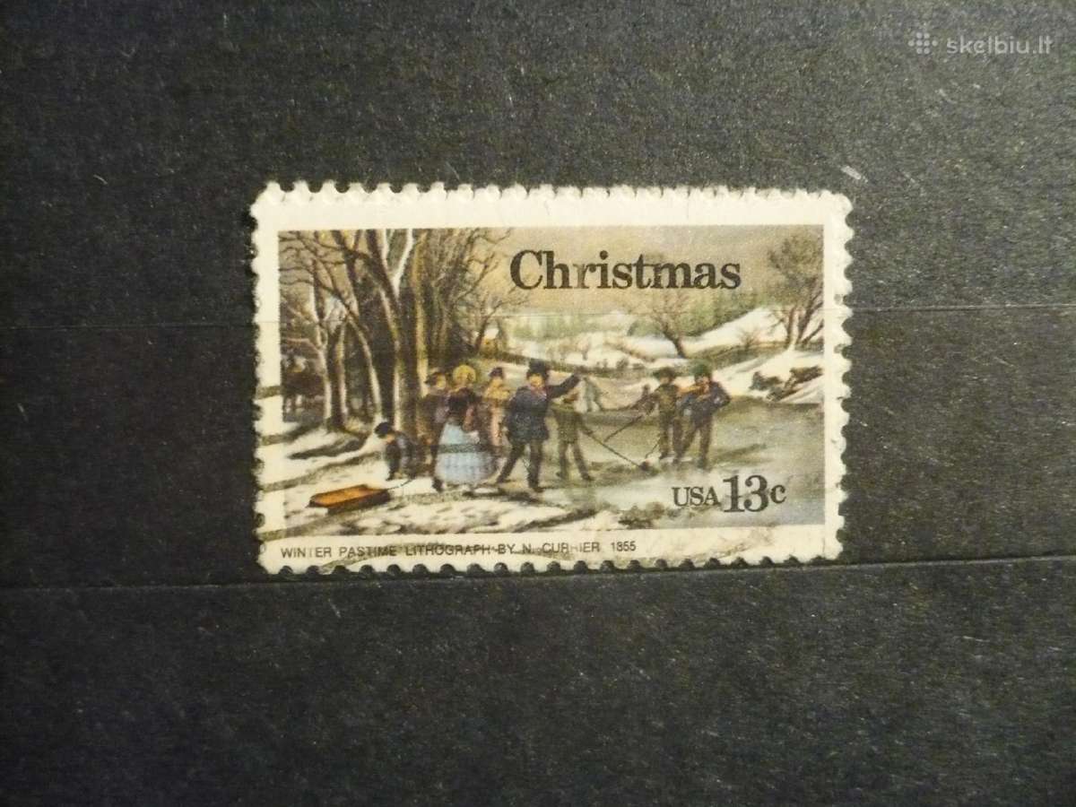 1976 metų Kalėdų pašto ženklai