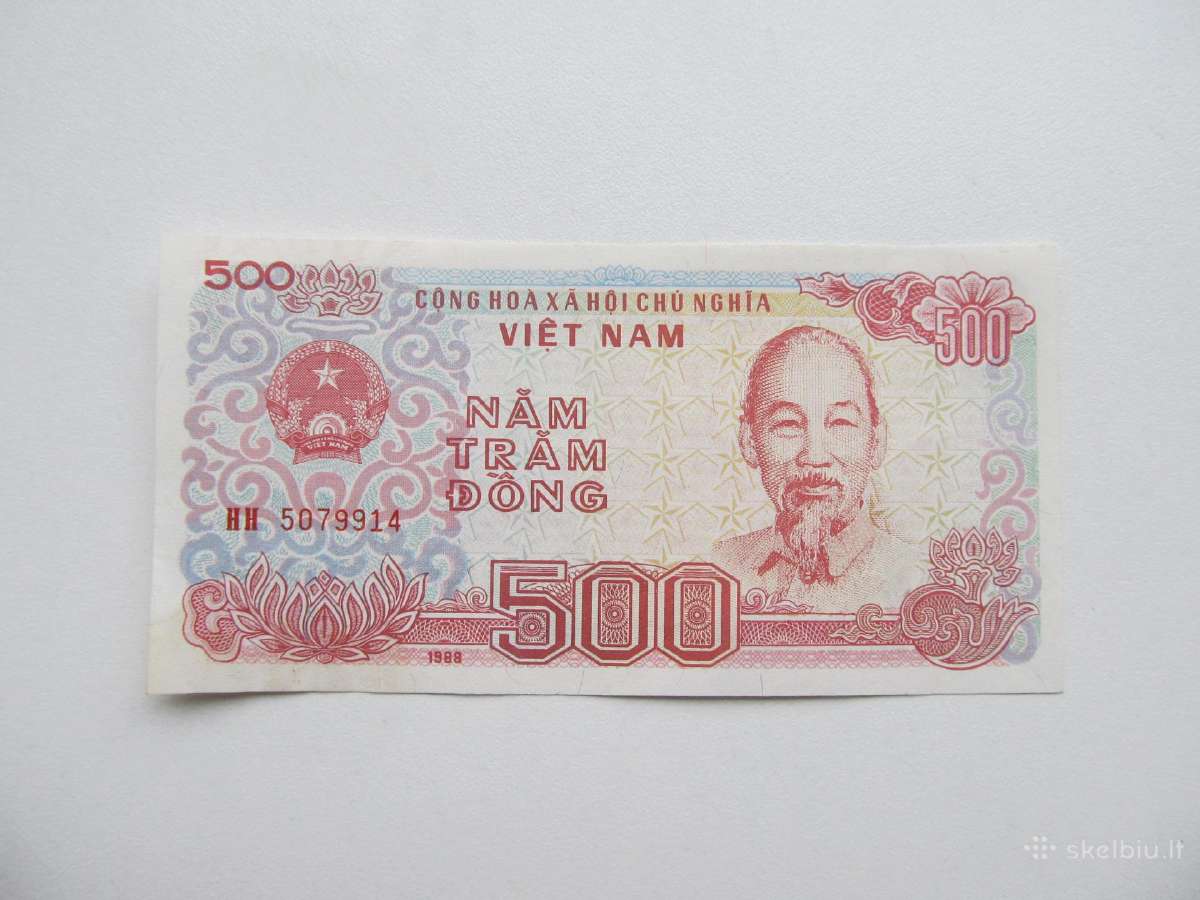 500 ir 1000 dongu , Vietnamas , 1988