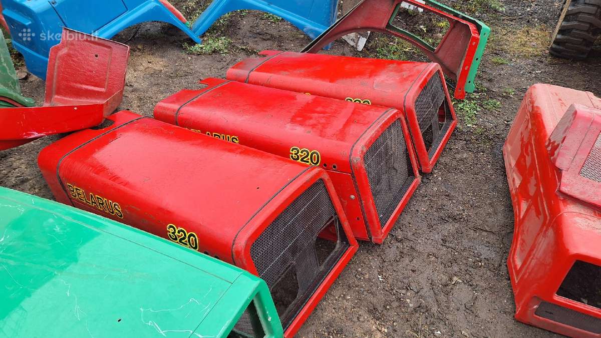 Mtz-320 Kapotai.sparnai.2pts-4. - nuotraukos Nr. 3