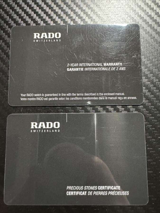 Rado Centrix laikrodis - nuotraukos Nr. 6