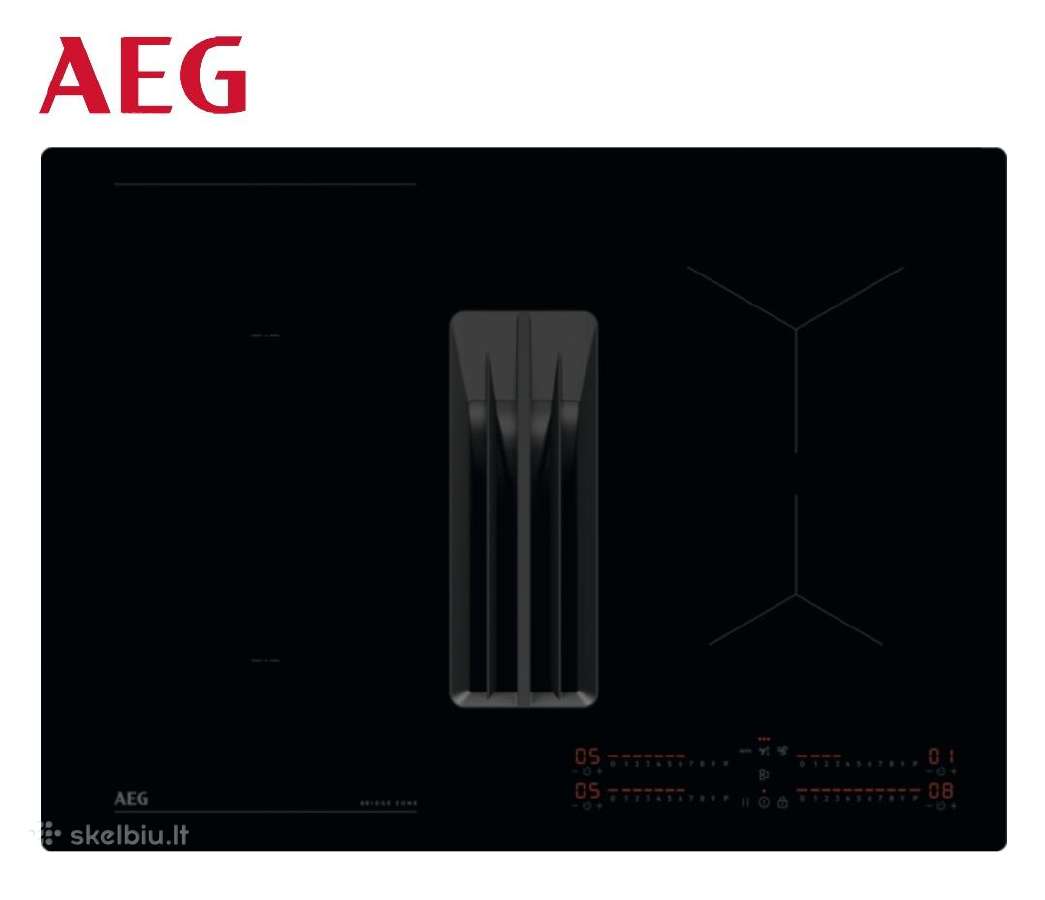 Aeg 6000 Combohob Nch74b01cb 70cm