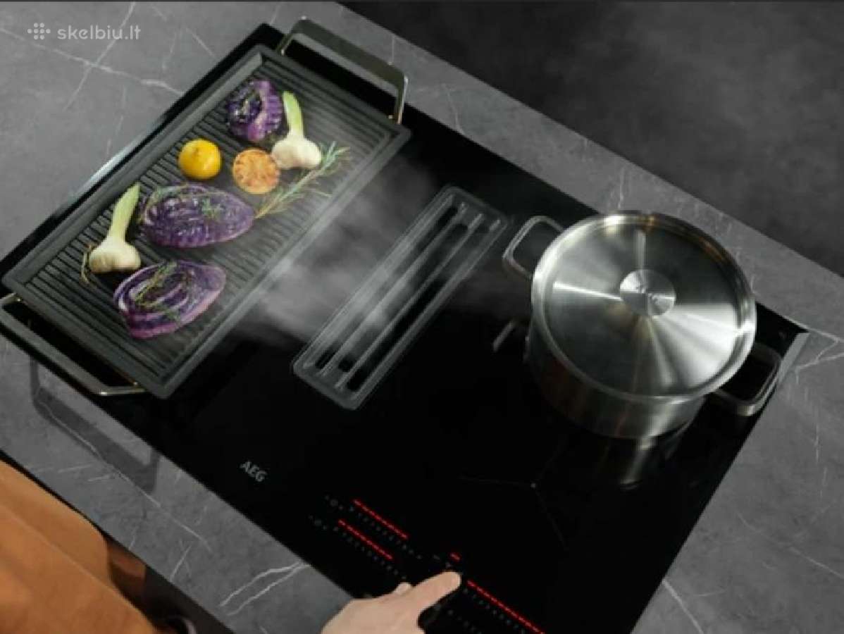Aeg 6000 Combohob Nch74b01cb 70cm - nuotraukos Nr. 11