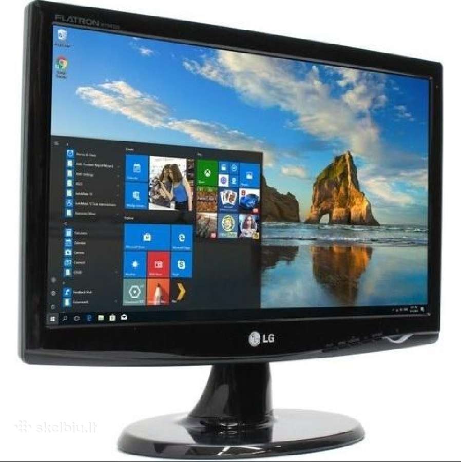 19" LG Flatron W1943ss-pf (Vga) (siuntimas)