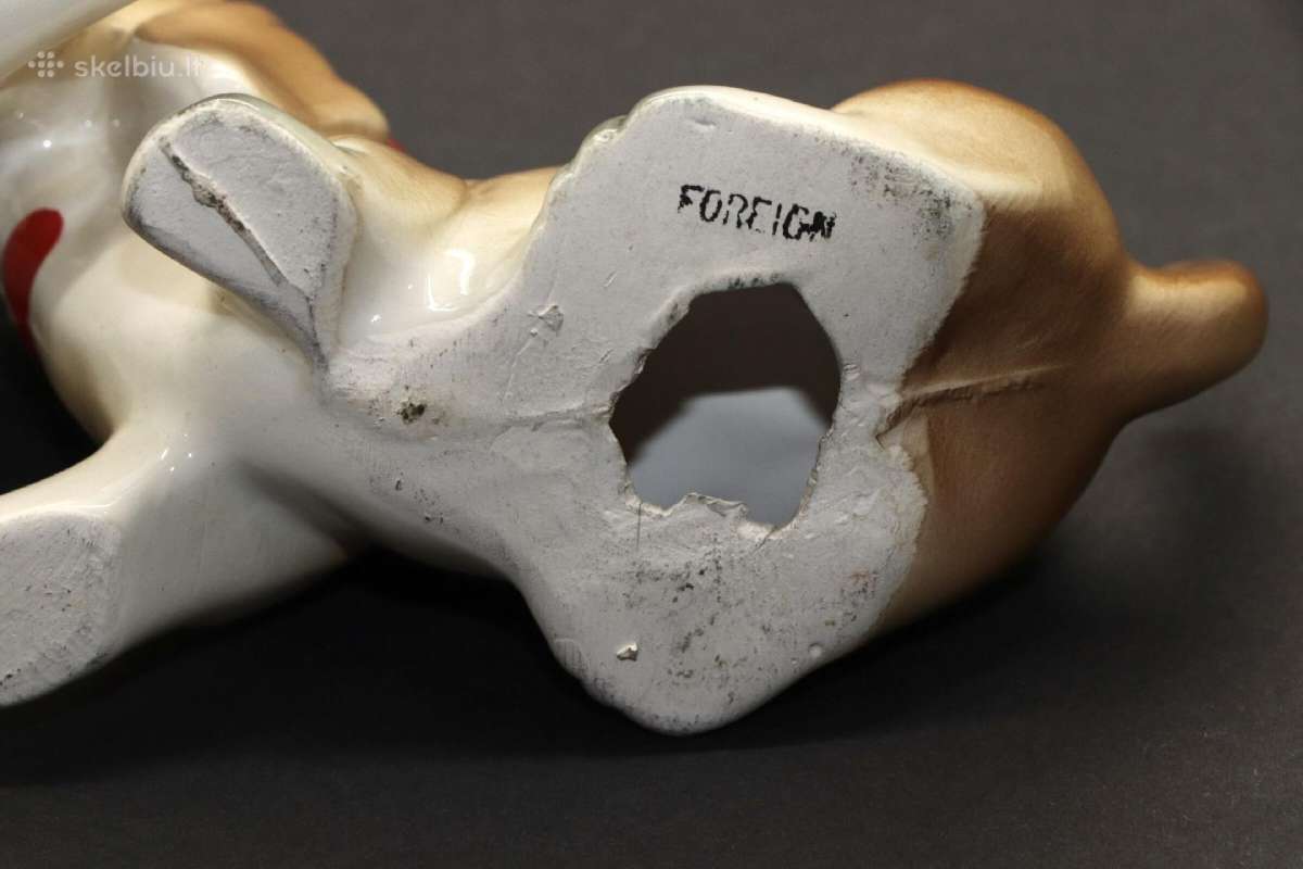 Šuo porcelianas 6 cm. kaina 12 eurų - nuotraukos Nr. 6