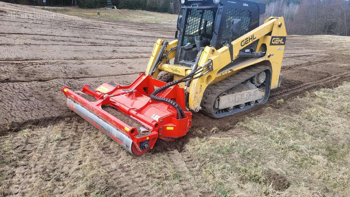 Keliu,aikšteliu,vejos irengimas,bobcat nuoma - nuotraukos Nr. 30