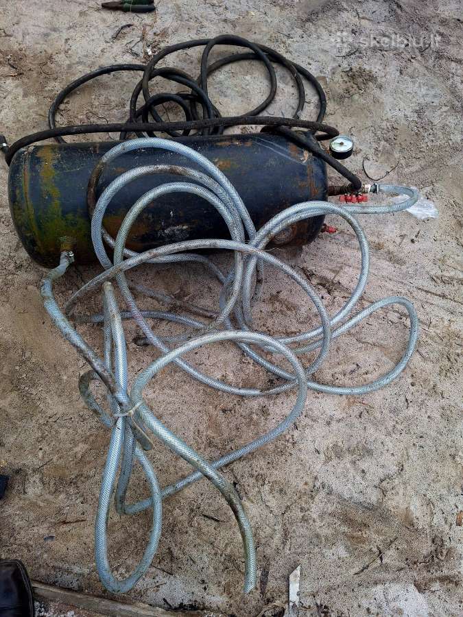 Smeliavimo iranga+oro resiveris 50l. - nuotraukos Nr. 4