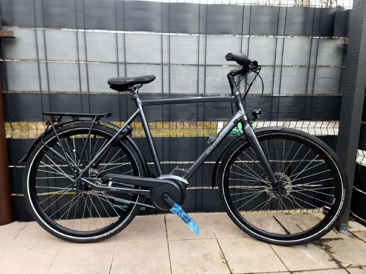 Parduodu elektrinį dviratį Batavus E-go Razer 2024 - nuotraukos Nr. 2